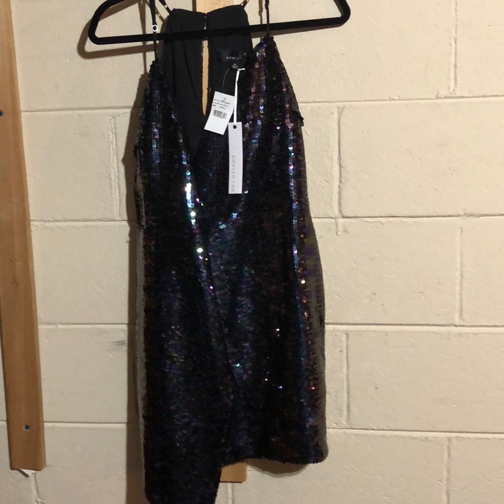 XS sequin dress new with tags
